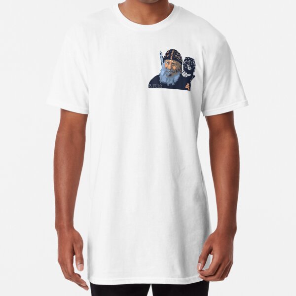 Pope Shenouda III Long T-Shirt