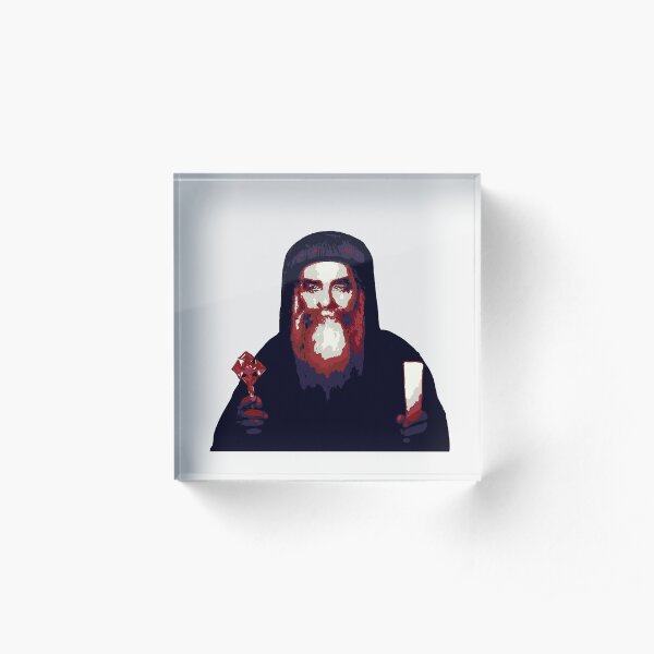Pope Kyrillos VI Acrylic Block