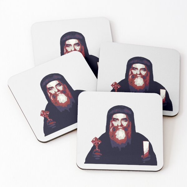 Item preview, Pope Kyrillos VI  designed and sold by Marielle Awad.
