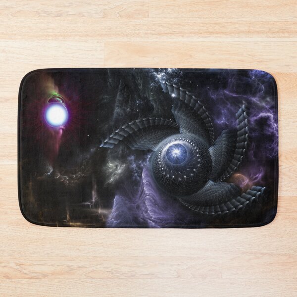 Item preview, When Universes Collide Fractal Fantasy Spacescape designed and sold by Xzendor7 Digital Art Creations.