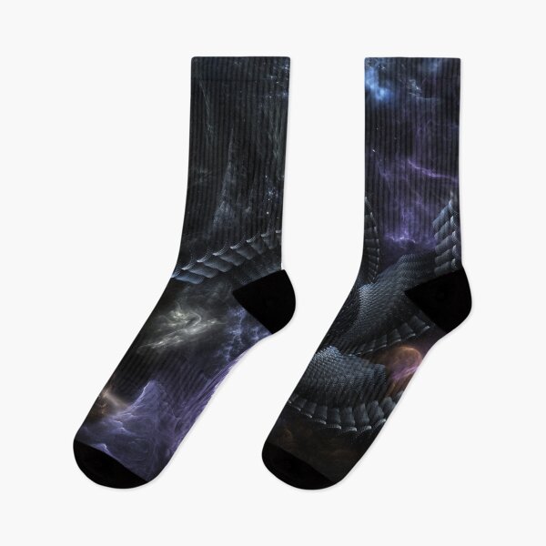 Item preview, When Universes Collide Fractal Fantasy Spacescape designed and sold by Xzendor7 Digital Art Creations.