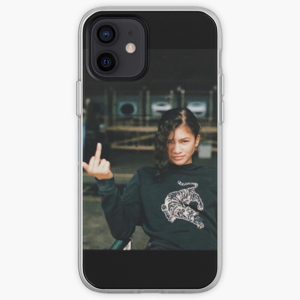 zendaya middle finger shirt