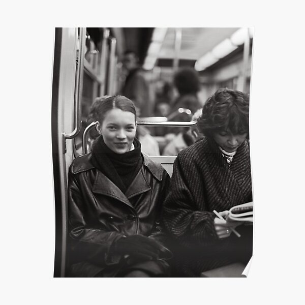 kate moss Poster