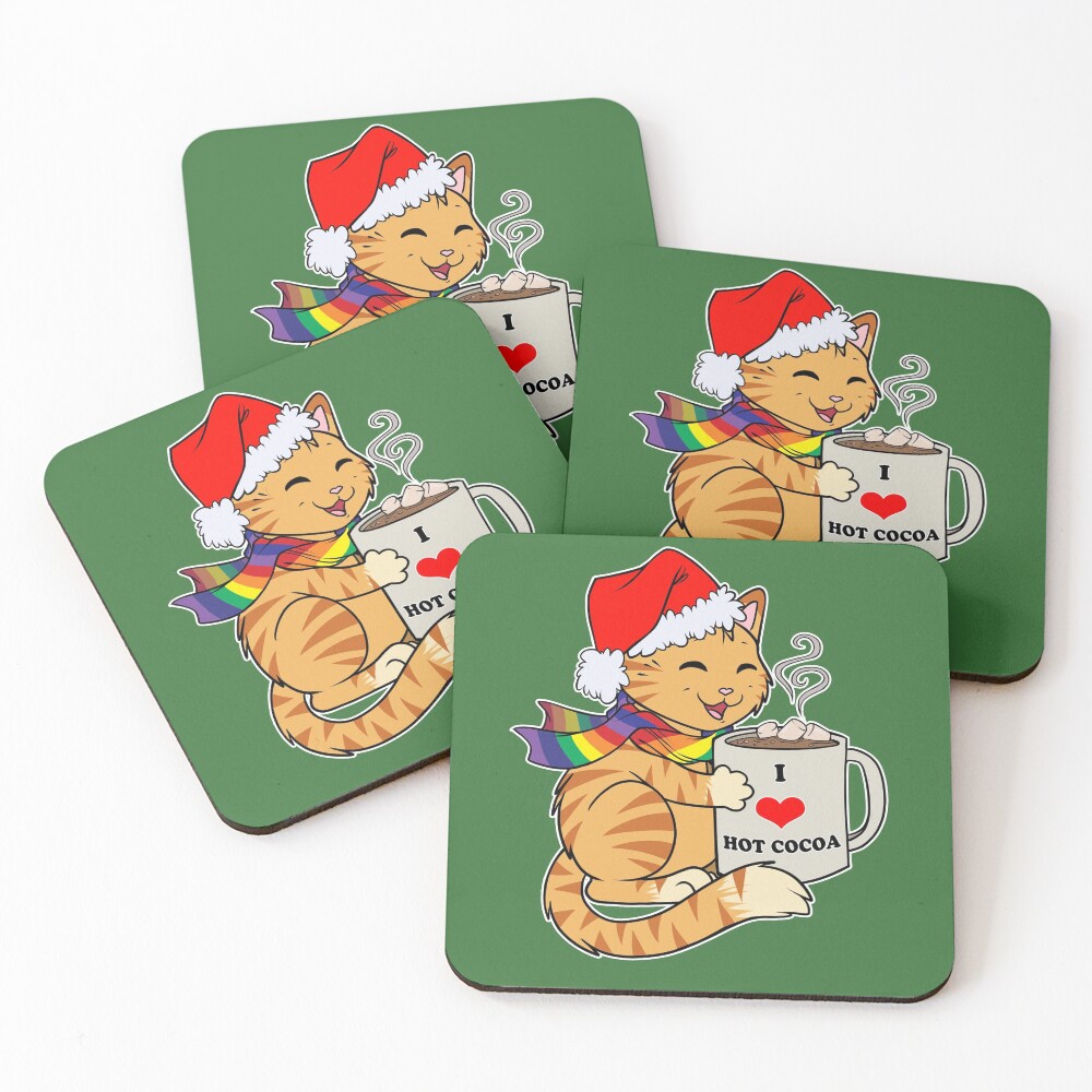 Item preview, Coasters (Set of 4) designed and sold by cybercat.