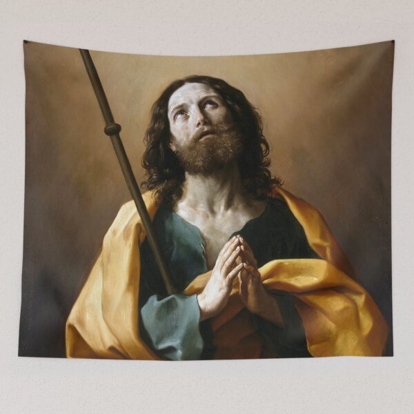 Item preview, Saint James the Great by Guido Reni (c 1638) designed and sold by allhistory.