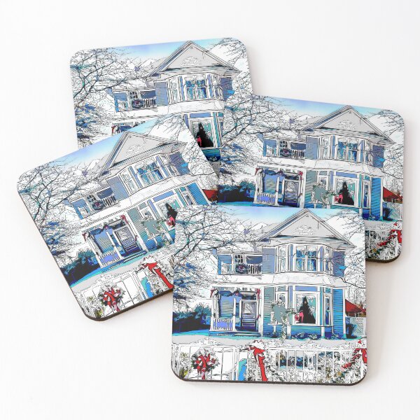 Item preview, Merry Christmas In The Snow designed and sold by K D Graves Photography.