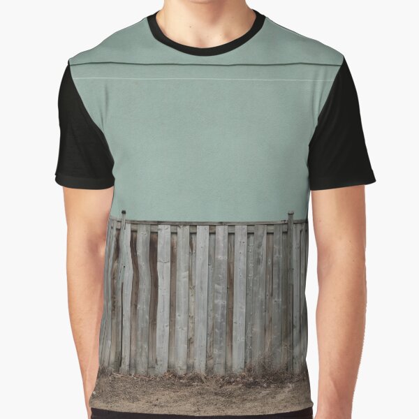 mint wall and stale mint fence Graphic T-Shirt