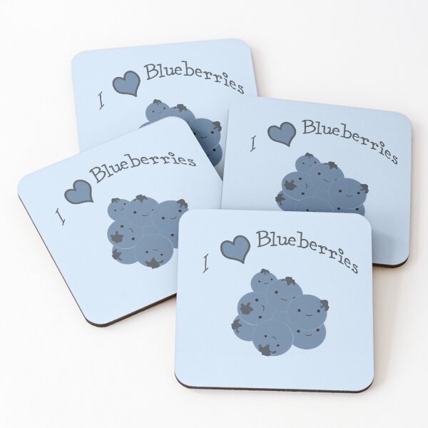 Item preview, I  Love  Blueberries designed and sold by Hedgie Designs.