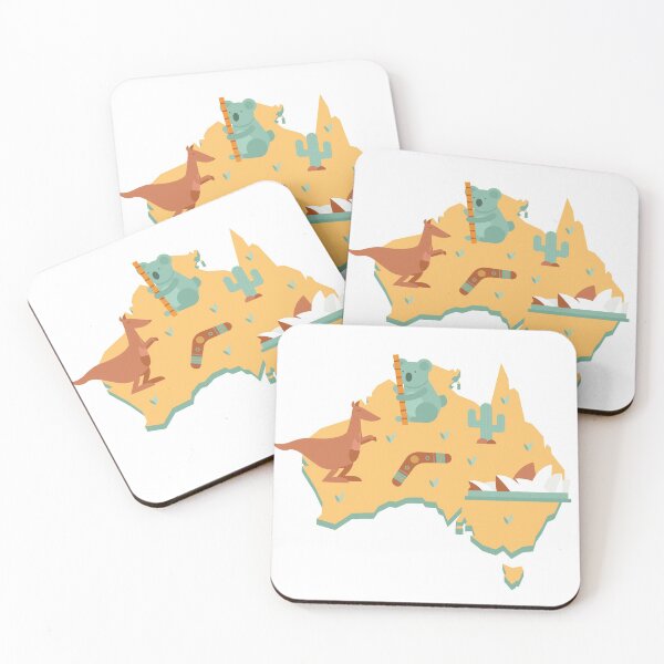 Item preview, Australia MAP designed and sold by MiSou Shop.