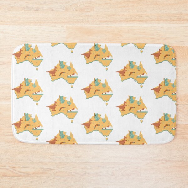 Item preview, Australia MAP designed and sold by MiSou Shop.