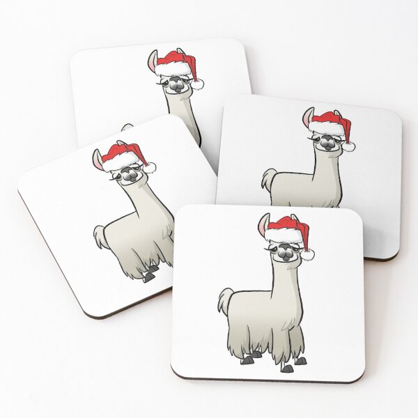 Item preview, Christmas Llama designed and sold by binarygod.