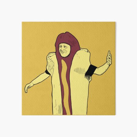 Artikel-Vorschau von Hot Dog Car Crash (Ich denke, Sie sollten gehen), designt und verkauft von TXDRMST.