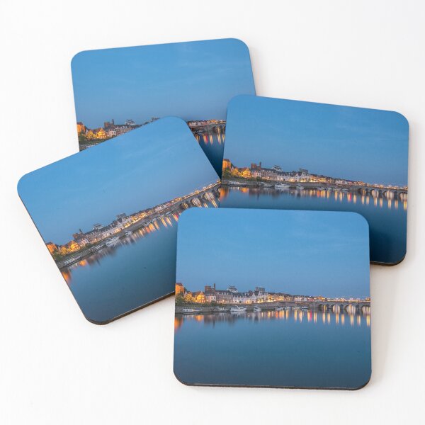 Item preview, Cityscape Maastricht during the evening designed and sold by Bert Beckers.