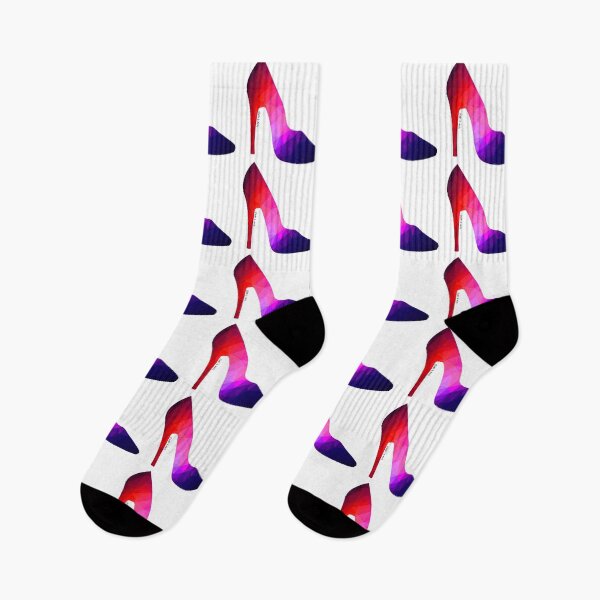 Item preview, Colored Heel Beauty designed and sold by SahJArt.