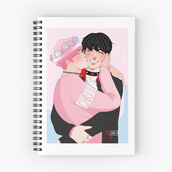 Item preview, JiKook designed and sold by Dokidokisuga.