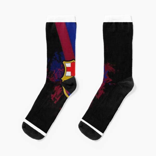 fcb football socks