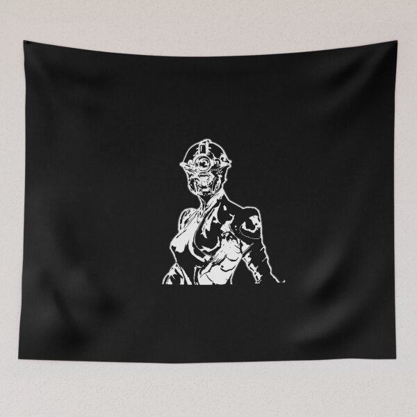 Item preview, Silhouette Mag Prime Warframe designed and sold by ulitau.