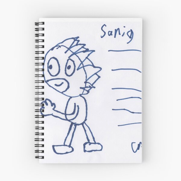 Item preview, Sanig the hedgelheg designed and sold by curtrasoda.