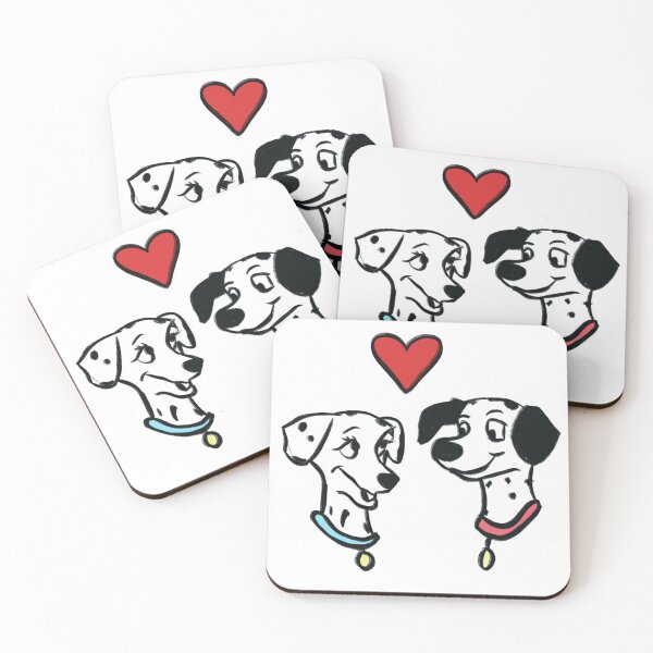 Item preview, Dalmations in love designed and sold by Saucy Legolas.