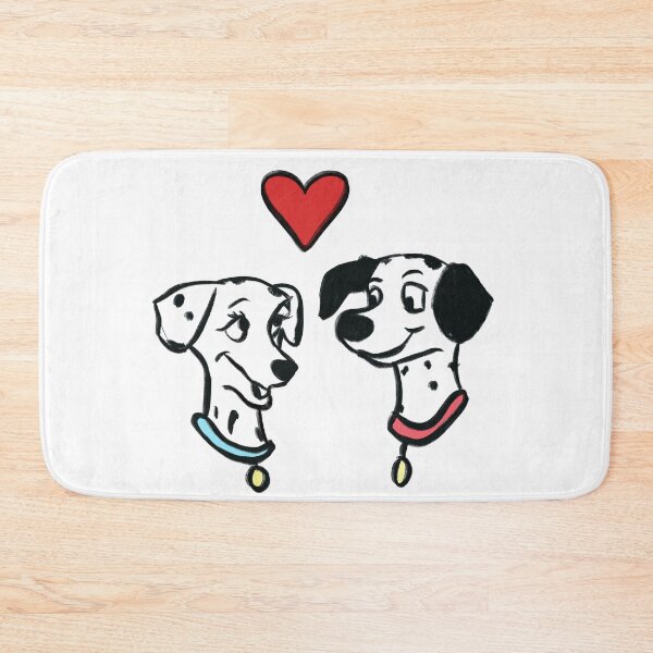 Item preview, Dalmations in love designed and sold by Saucy Legolas.