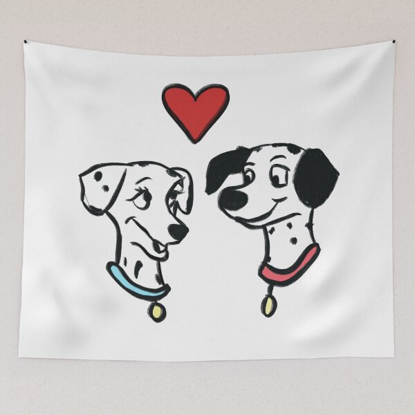 Item preview, Dalmations in love designed and sold by Saucy Legolas.
