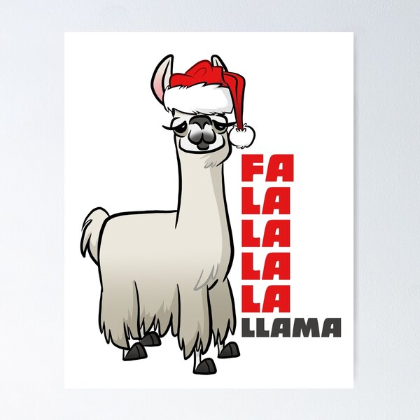 Item preview, Fa La La Llama designed and sold by binarygod.