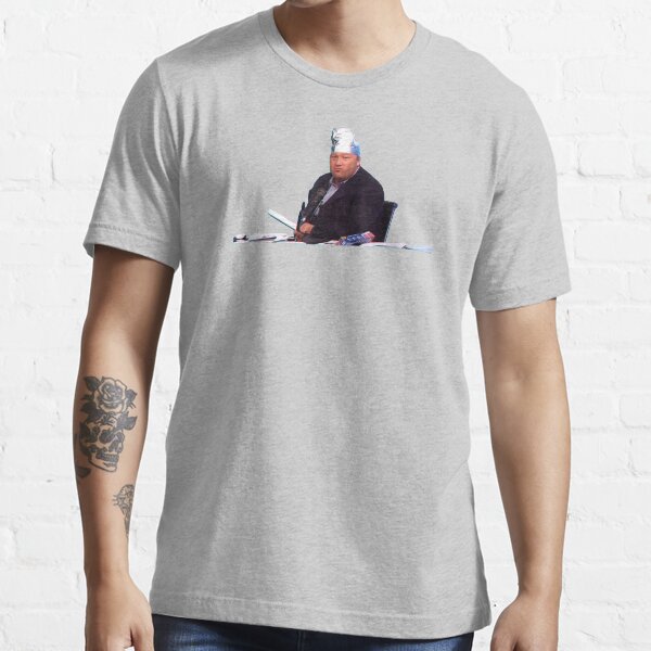 "Tin Foil Hat" Tshirt by arnoldkim Redbubble