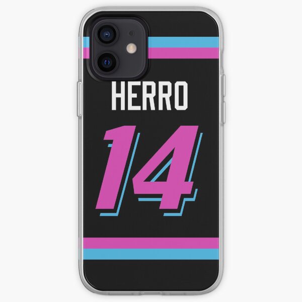 Tyler Herro Jersey iPhone Soft Case