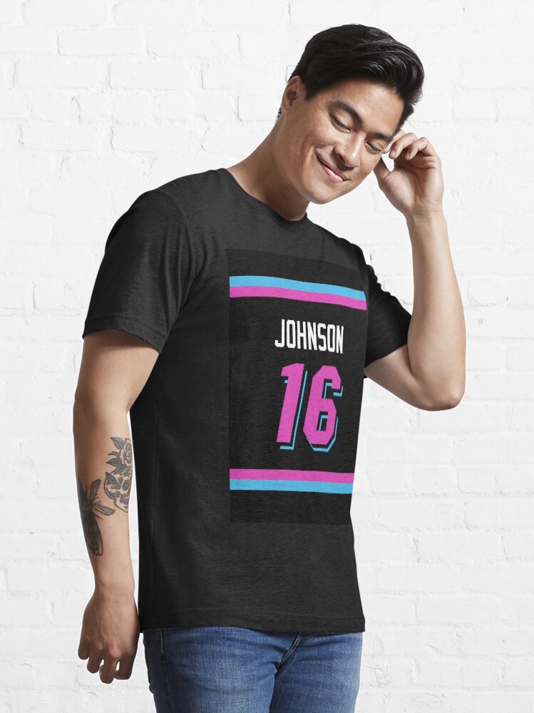 James Johnson Jersey Essential T Shirt for Sale by Jayscreations Redbubble