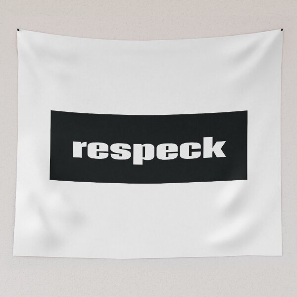 Item preview, Respeck Words Millennials Use Respect designed and sold by ProjectX23.
