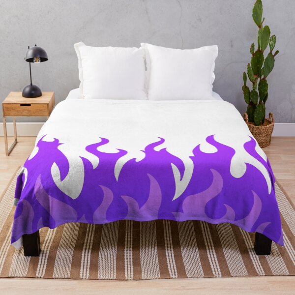 Item preview, Purple Flames designed and sold by leadstoleashes.