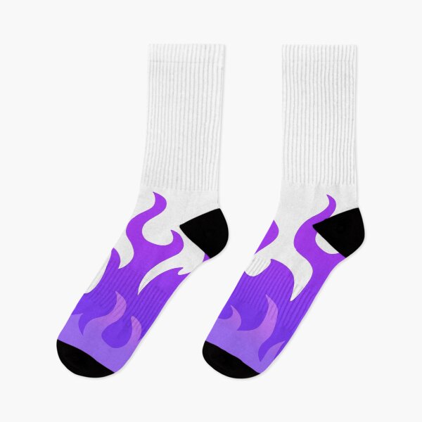 Item preview, Purple Flames designed and sold by leadstoleashes.