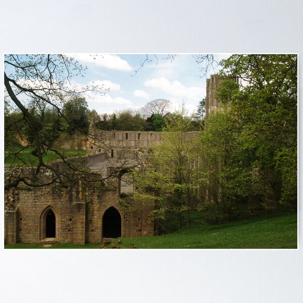 Item preview, Fountains Abbey designed and sold by WatscapePhoto.