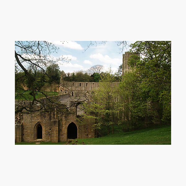 Item preview, Fountains Abbey designed and sold by WatscapePhoto.