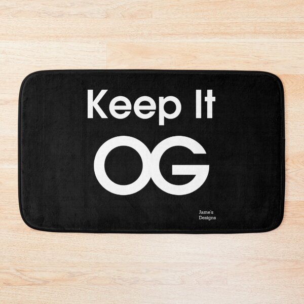 Item preview, Keep It OG - Jame's Designs designed and sold by JamesShirts-com.