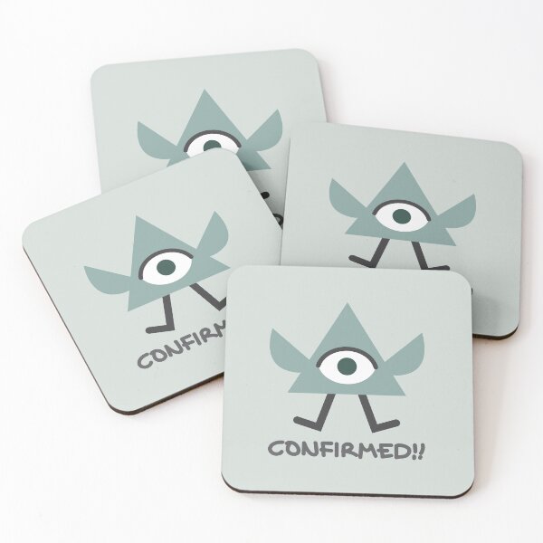 Item preview, CONFIRMED!! designed and sold by GameQuacks.