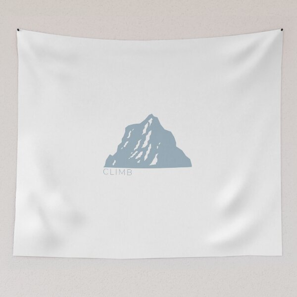 Item preview, Climb (blue) designed and sold by annadavenport23.