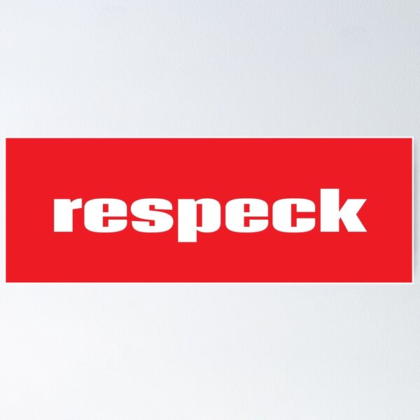 Item preview, Respeck Words Millennials Use Respect designed and sold by ProjectX23.