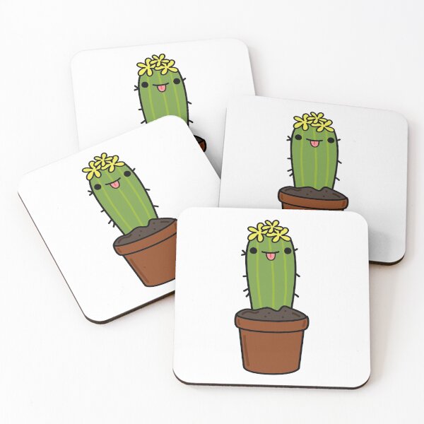 Item preview, Kawaii Cactus #5 designed and sold by kawaiilife.