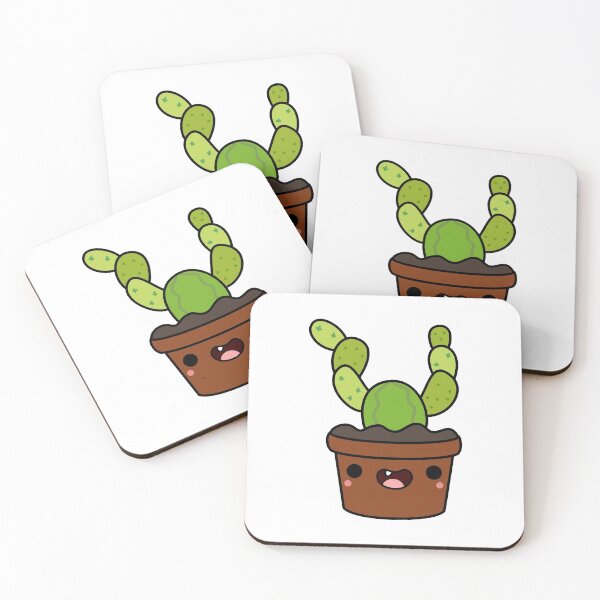 Item preview, Kawaii Cactus #6 designed and sold by kawaiilife.