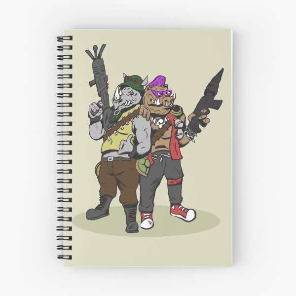 Item preview, Rocksteady and Bebop designed and sold by blacksnowcomics.