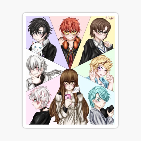 Mystic Messenger Sticker