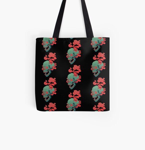 The Thinker All Over Print Tote Bag