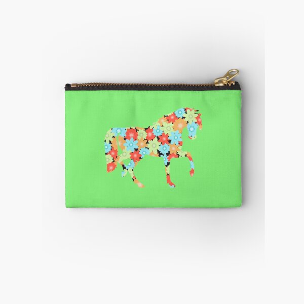 Item preview, Floral horse prancing, dancing TShirt Sticker Pillow Clock designed and sold by Crobin1961.