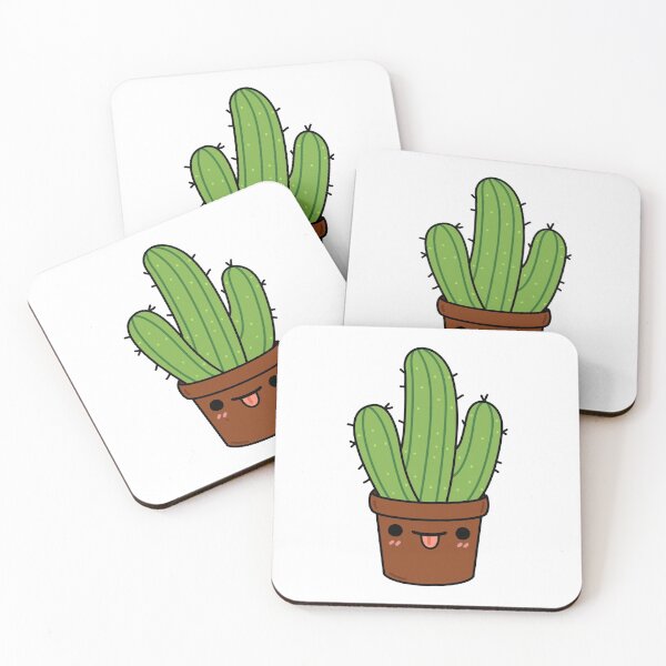 Item preview, Kawaii Cactus #10 designed and sold by kawaiilife.