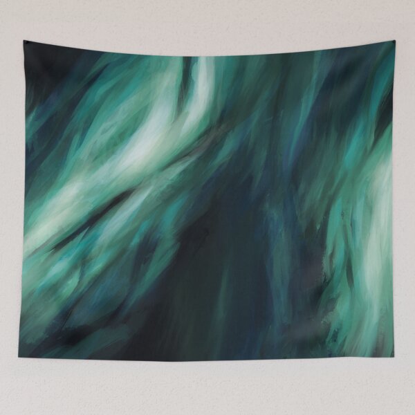 Item preview, Wispy green designed and sold by du5t.