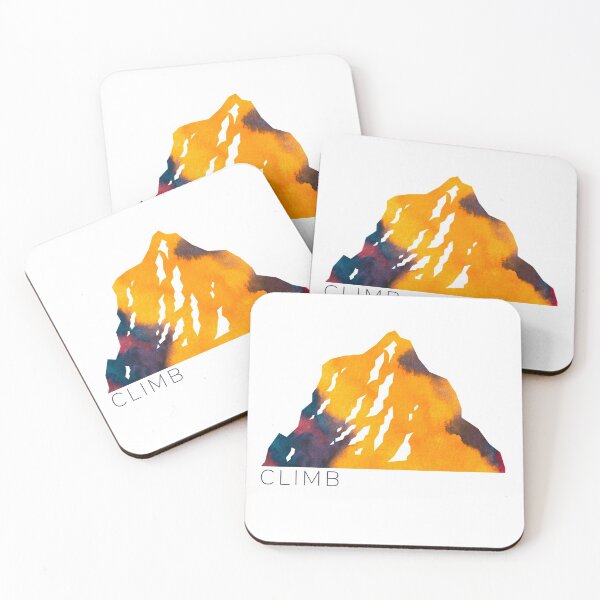 Item preview, Climb (Lava) designed and sold by annadavenport23.