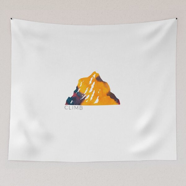 Item preview, Climb (Lava) designed and sold by annadavenport23.