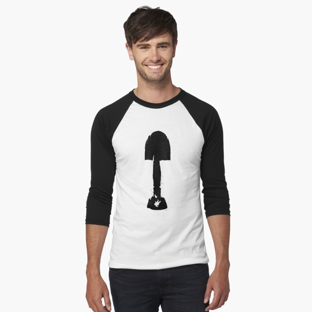 Item preview, Baseball ¾ Sleeve T-Shirt designed and sold by CptPhoenix.