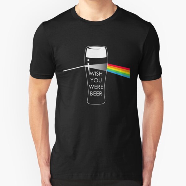 Wish you were beer Slim Fit T-Shirt